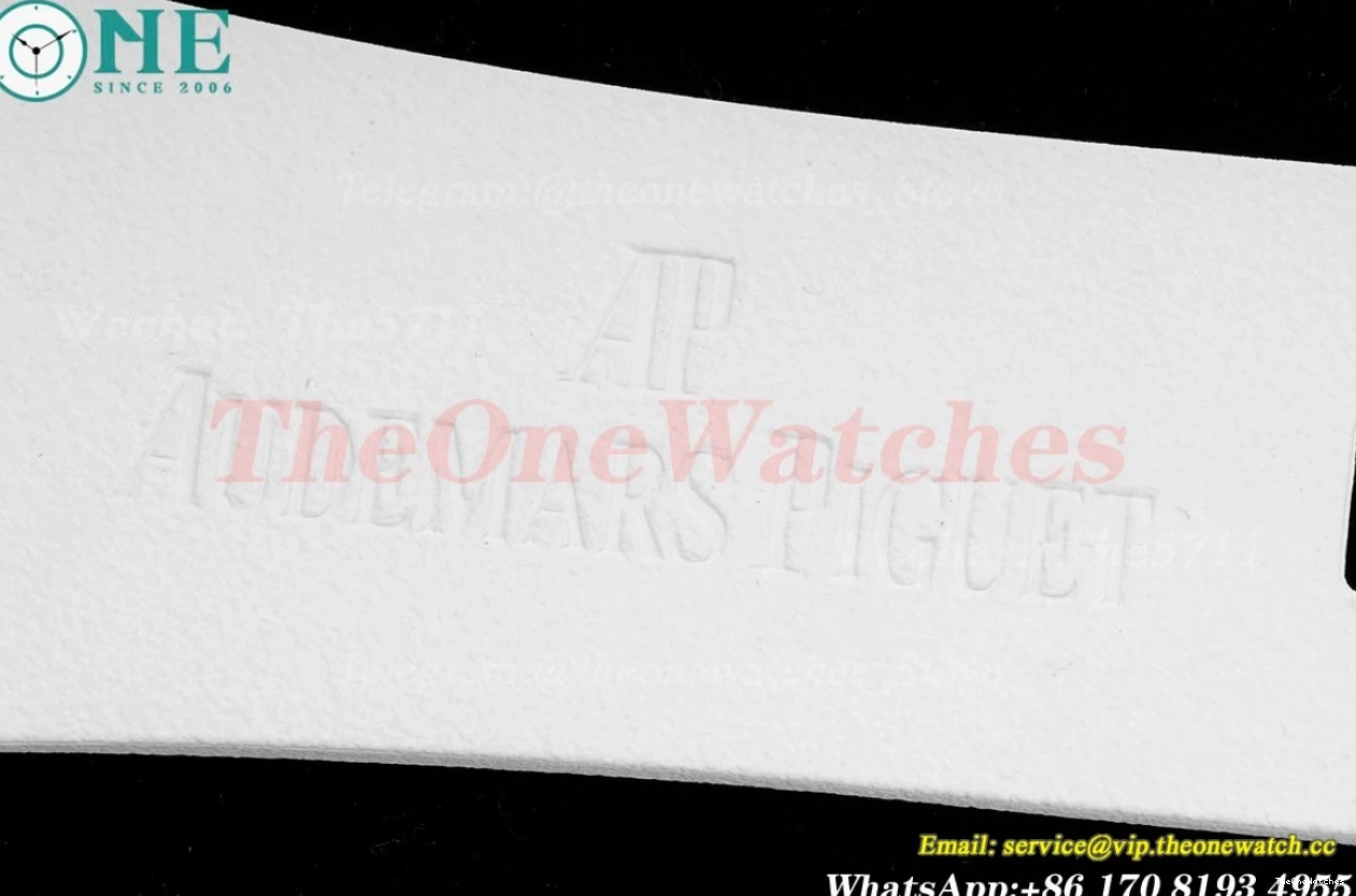 White JJF Royal Offshore 26408 White 44mm RU Oak RG A3126 0316